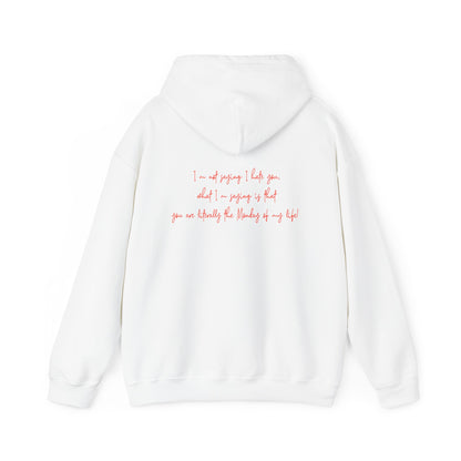 Tu es littéralement le lundi de ma vie | Sweat-shirt à capuche unisexe Heavy Blend™