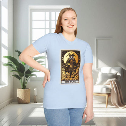 The Fool Tarot Card | Unisex Soft T-shirt