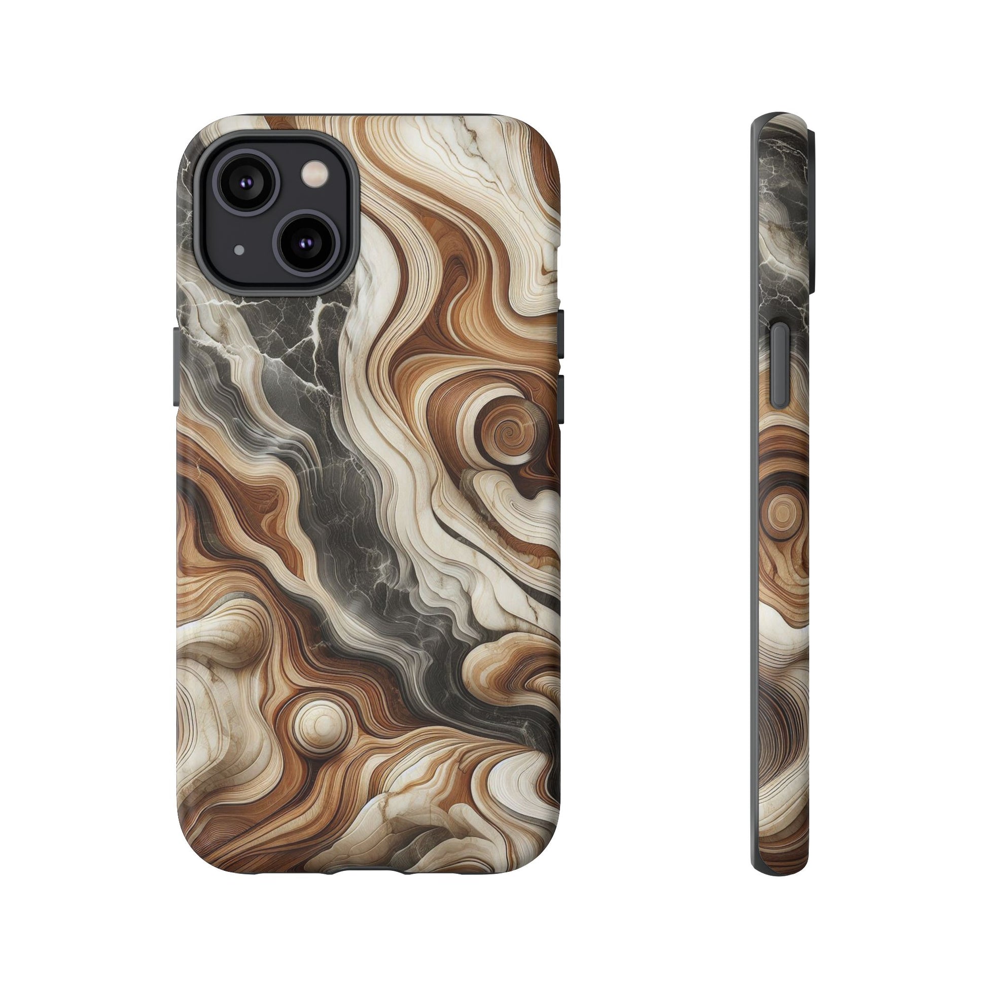 Marble Wood design | Tough Cases