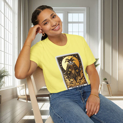 The Fool Tarot Card | Unisex Soft T-shirt