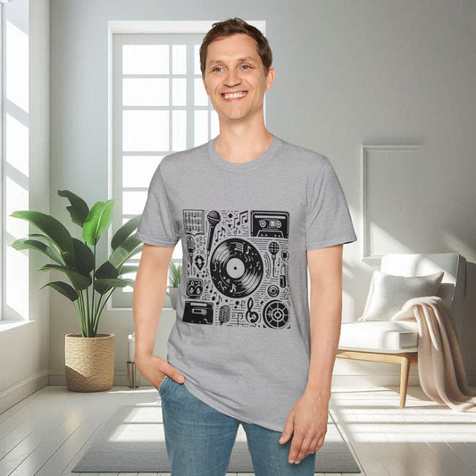 DJ Music | Unisex Soft T-shirt