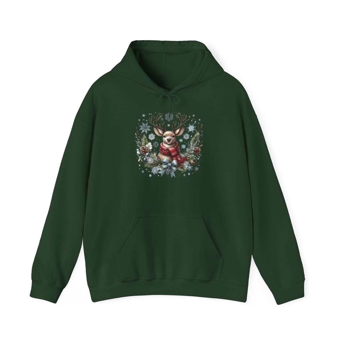 Reindeer | Unisex Heavy Blend™ Hooded Sweatshirt