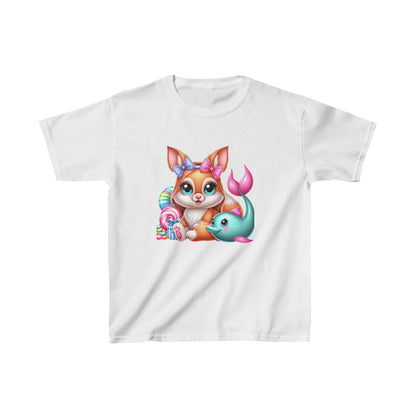 Cute Baby Fox | Kids Heavy Cotton™ Tee