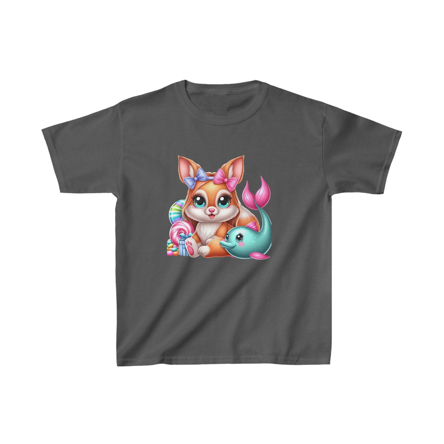 Cute Baby Fox | Kids Heavy Cotton™ Tee