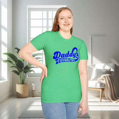 Daddy's Favorite | Unisex Soft T-shirt