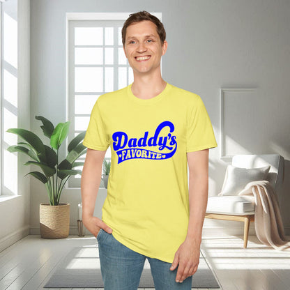 Daddy's Favorite | Unisex Soft T-shirt