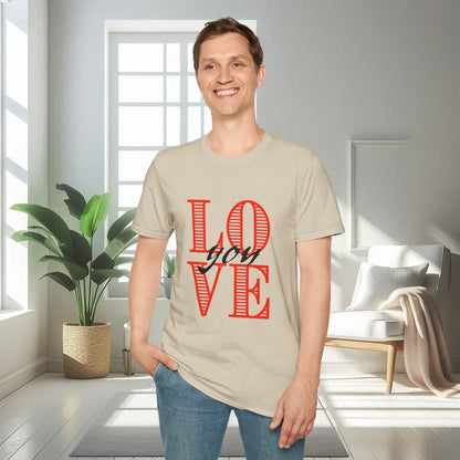 Love You | Unisex Soft T-shirt