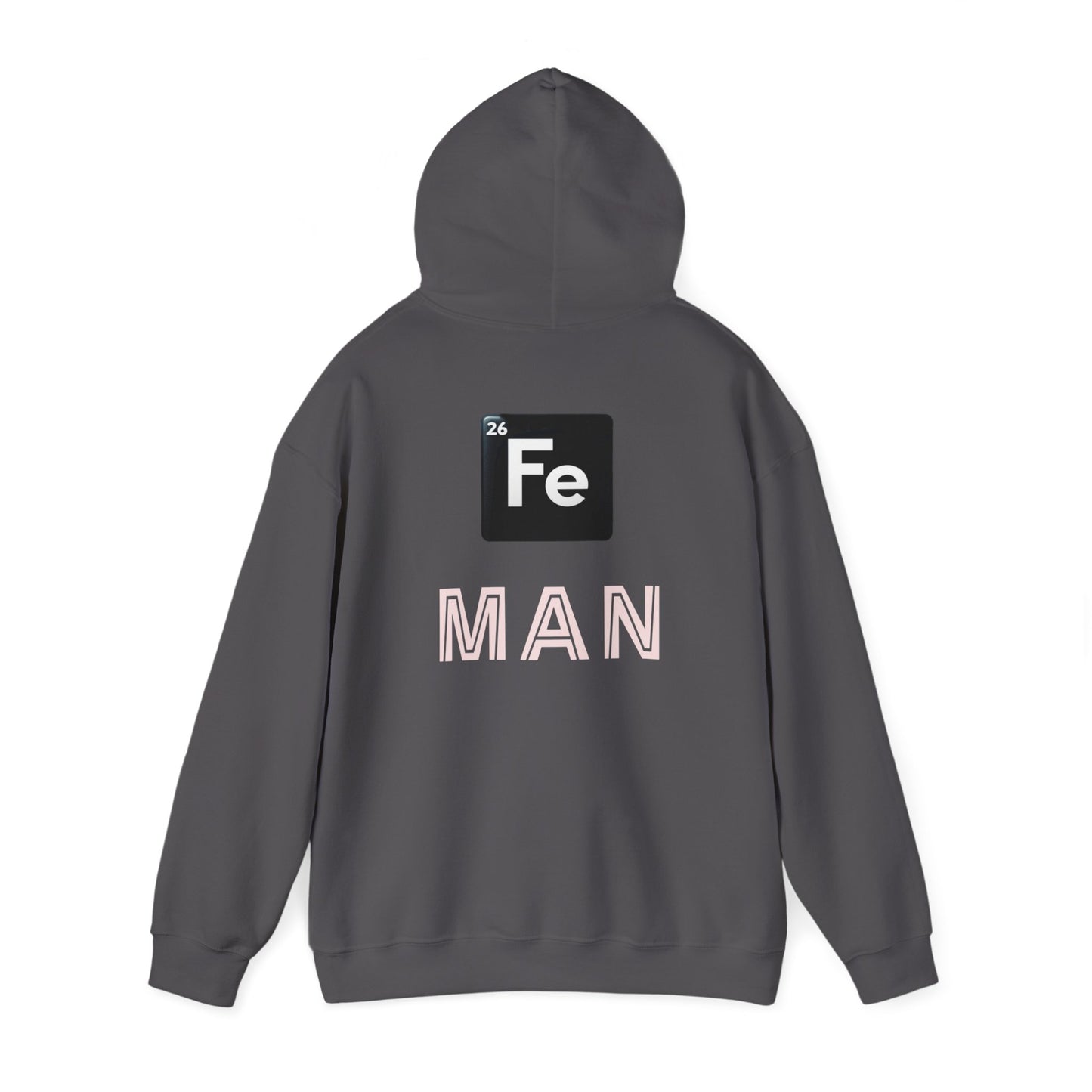 Fe Man | Unisex Heavy Blend™ Hooded Sweatshirt