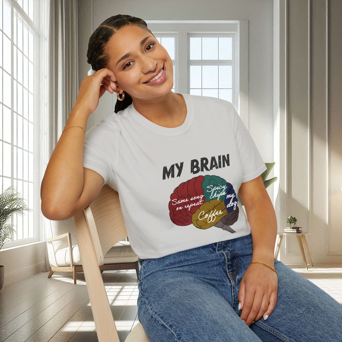 My Brain | Unisex Soft T-shirt