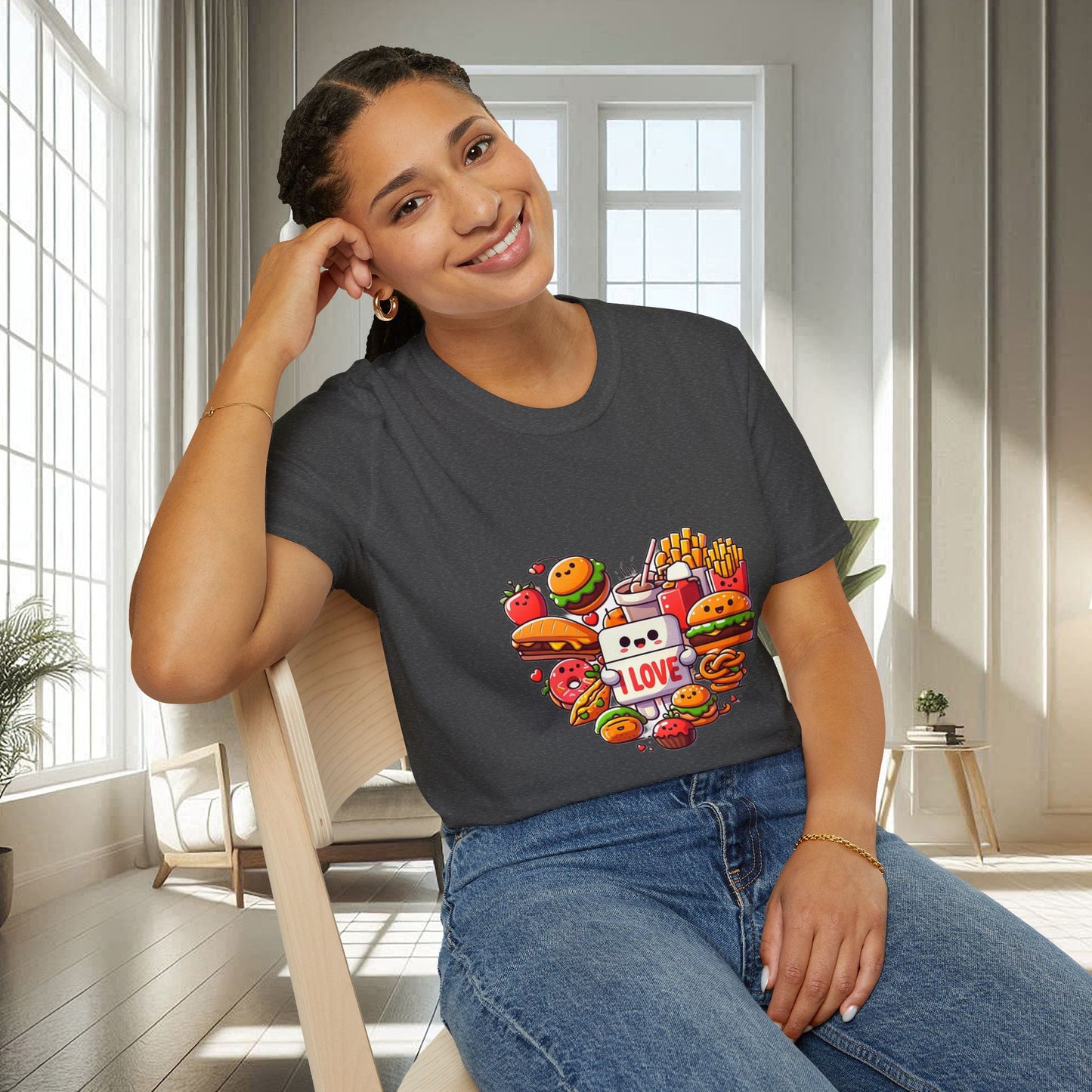 Foodie | Unisex Soft T-shirt