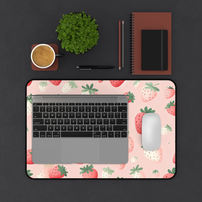 Strawberries | Desk Mat