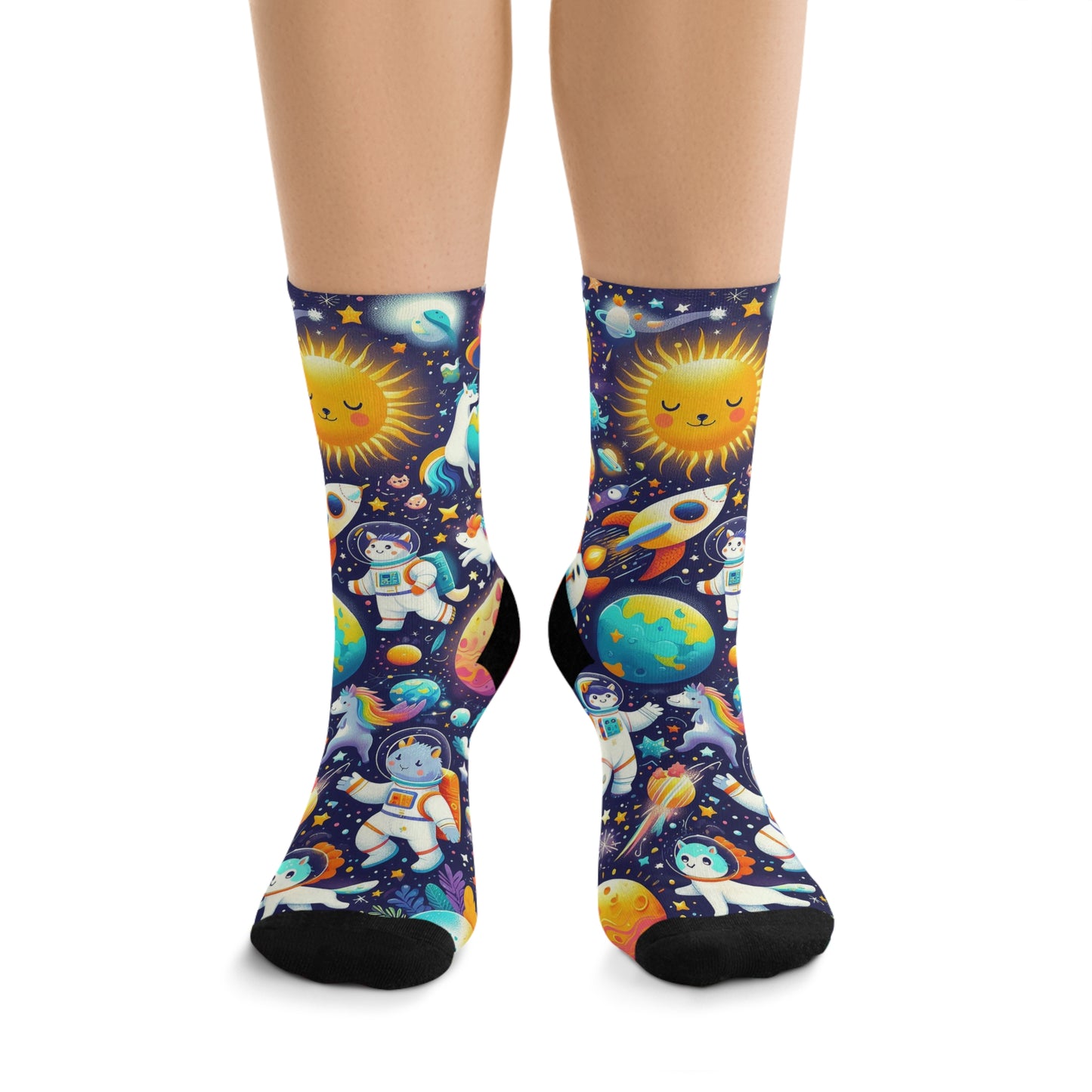 Planetary Exploration by Animals | Comfortable Socks