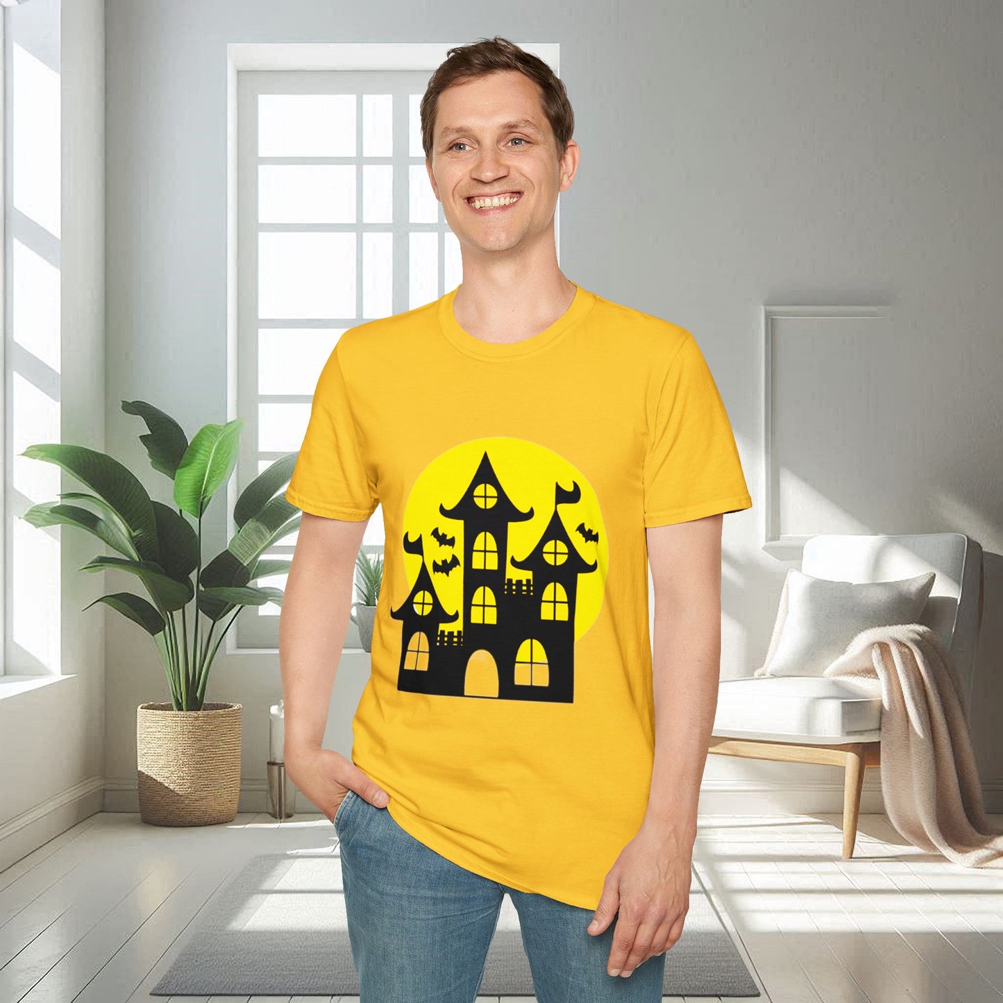 Haunted House | Unisex Soft T-shirt