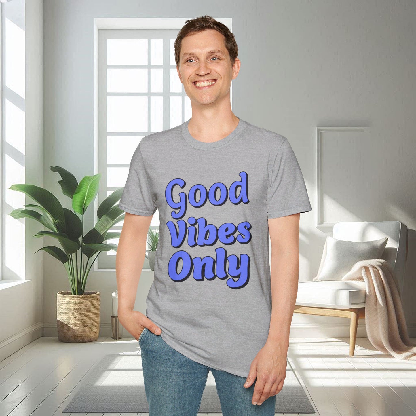 Good Vibes Only | Unisex Soft T-shirt