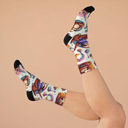 Slothing Around | Comfortable Socks