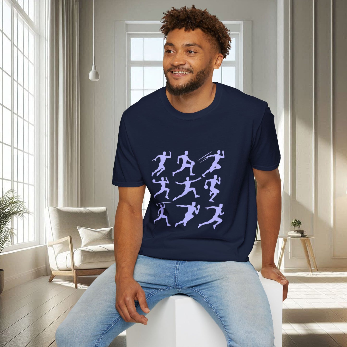 Sports Atheles | T-shirt doux unisexe