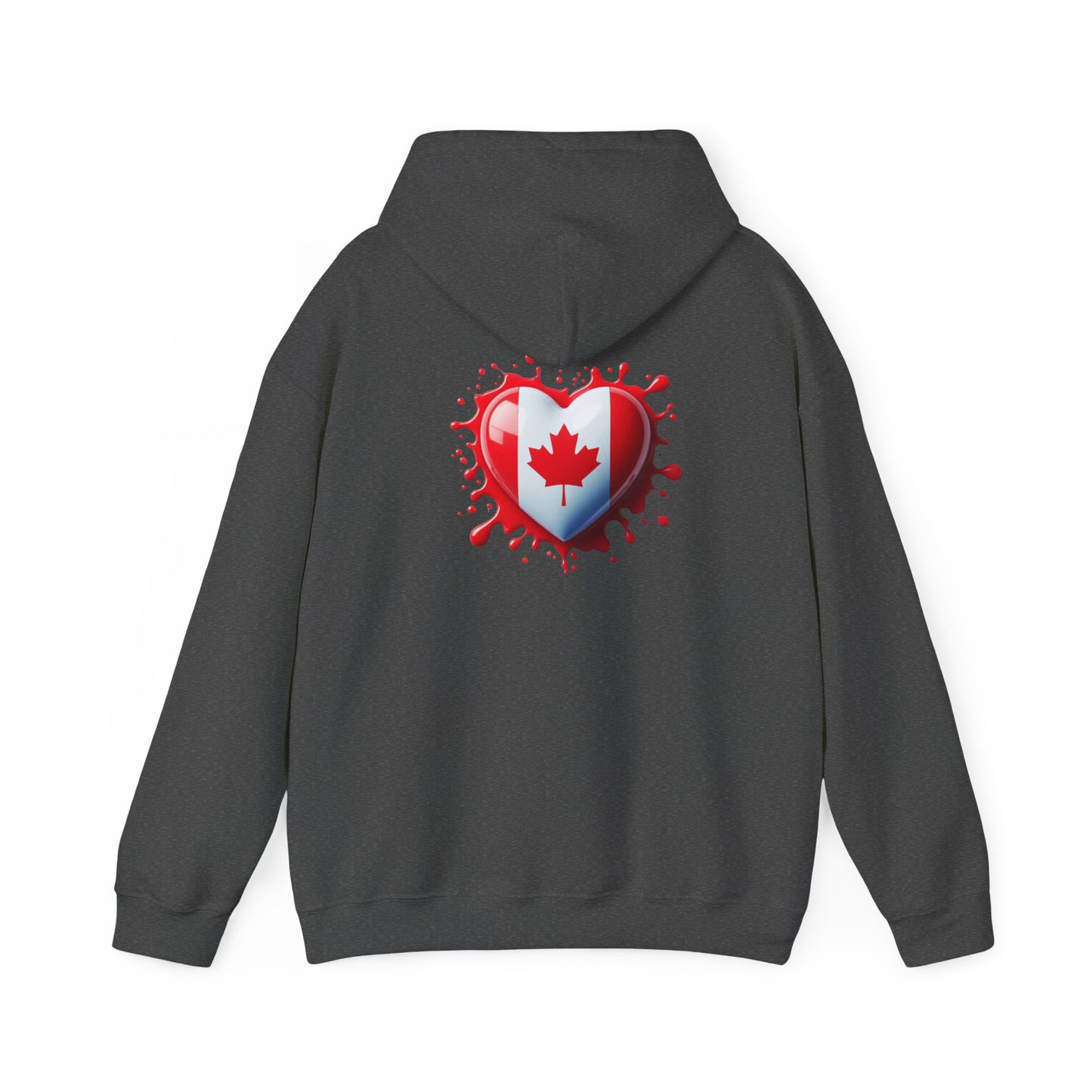 Love for Canada | Unisex Heavy Blend™ Hooded Sweatshirt