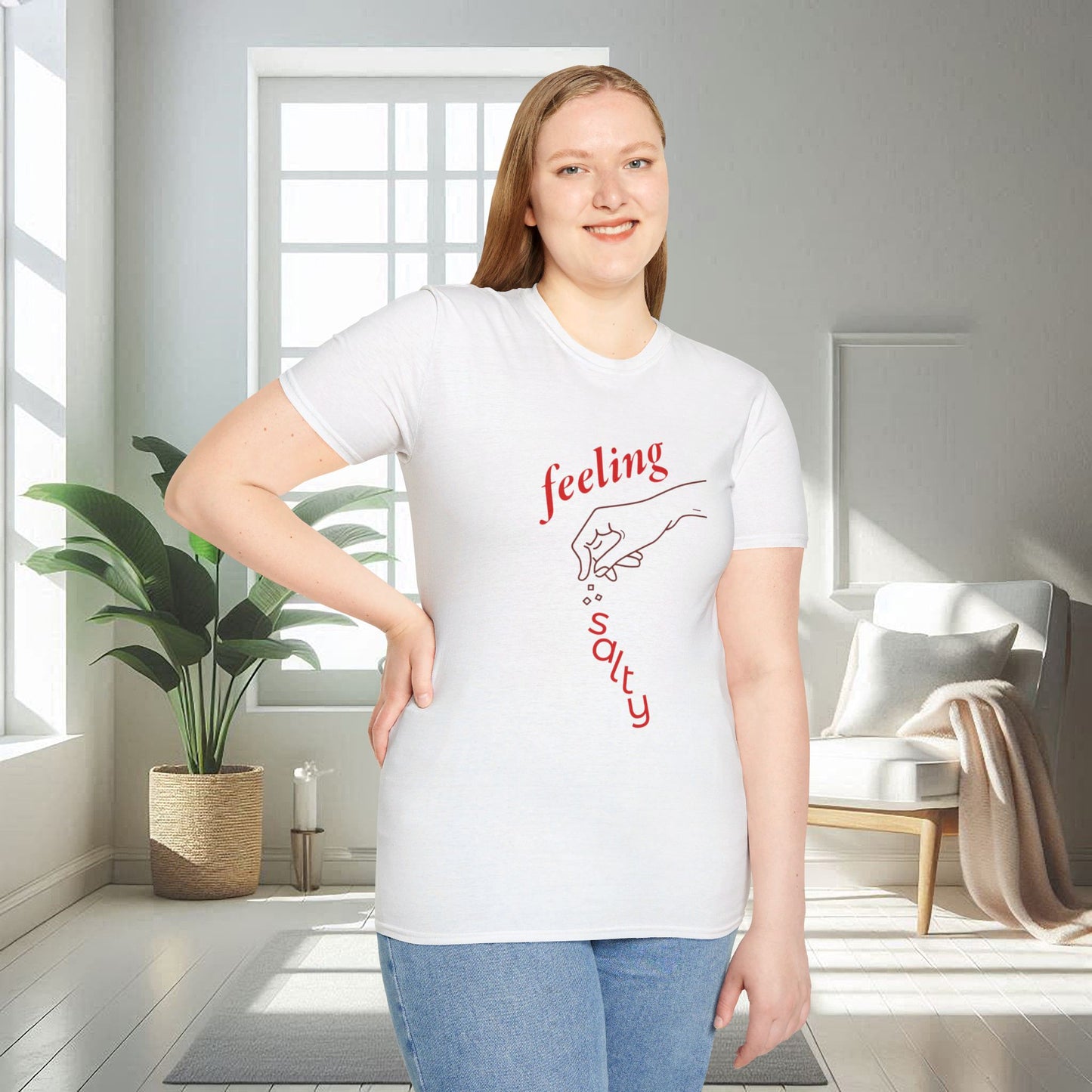 Sentir salé | T-shirt doux unisexe