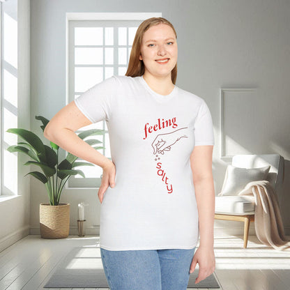 Sentir salé | T-shirt doux unisexe