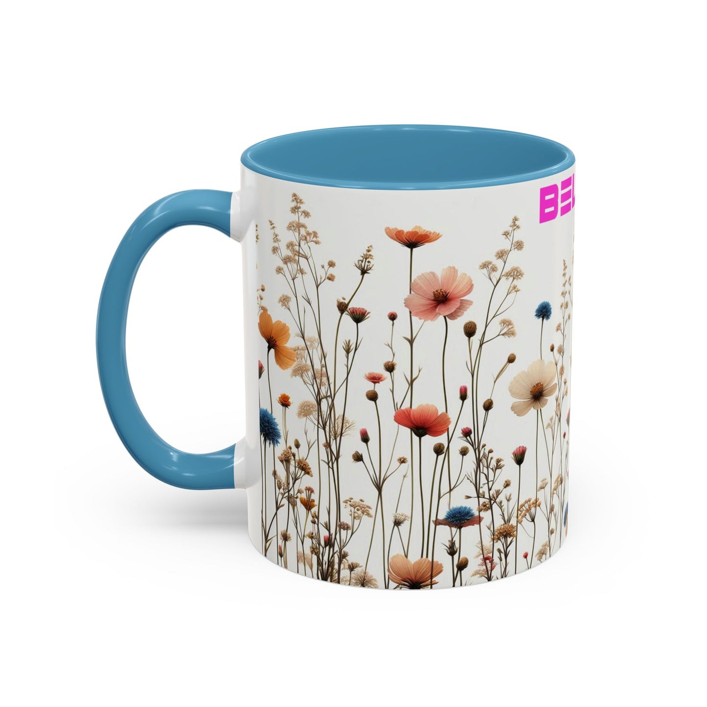 Believe | Wildflowers | Accent Coffee Mug (11, 15oz)