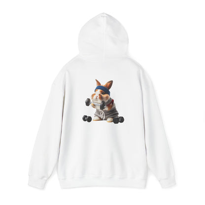 Sweat-shirt à capuche unisexe Heavy Blend™ | Cardio Hare-raising