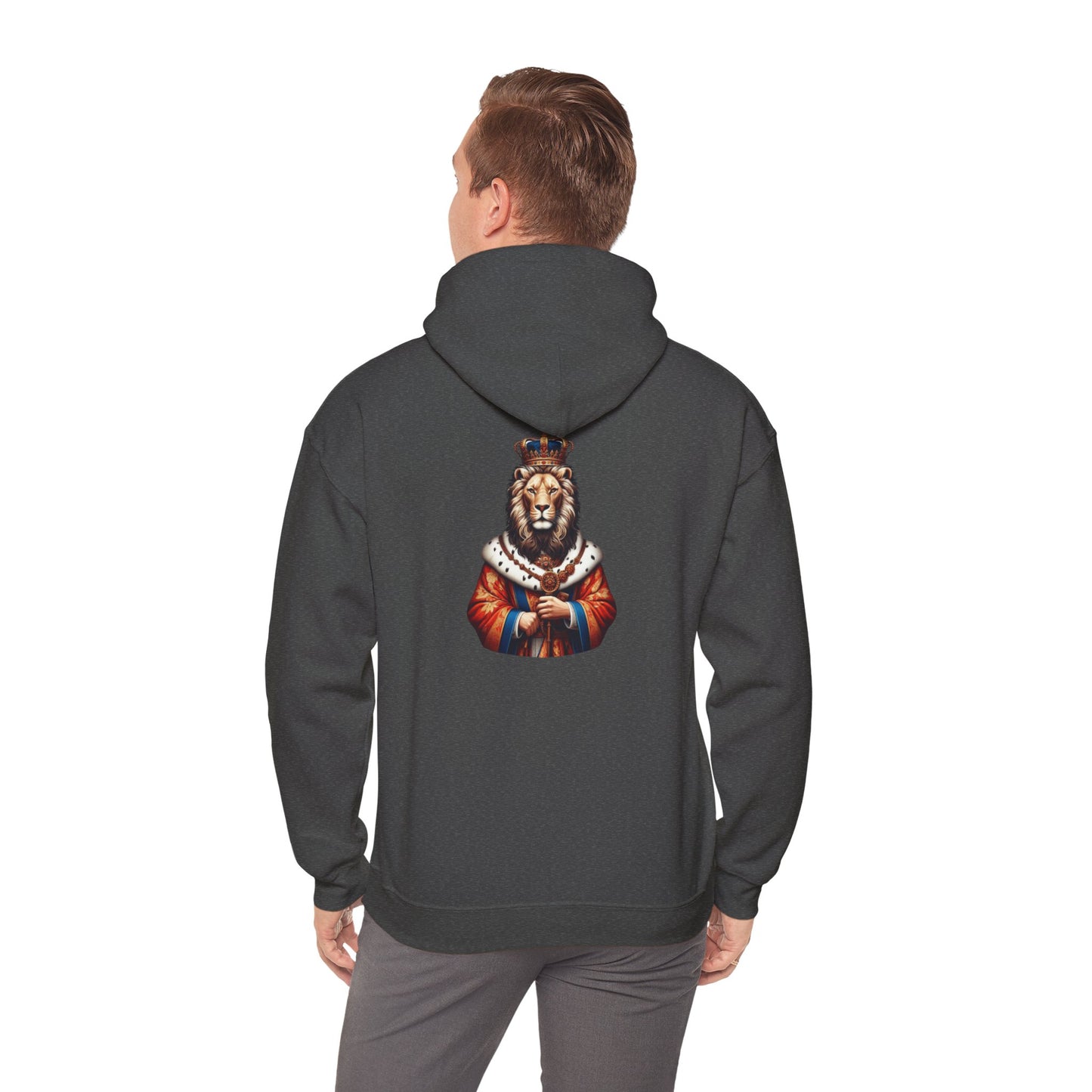 The King | Unisex Heavy Blend™ Hooded Sweatshirt