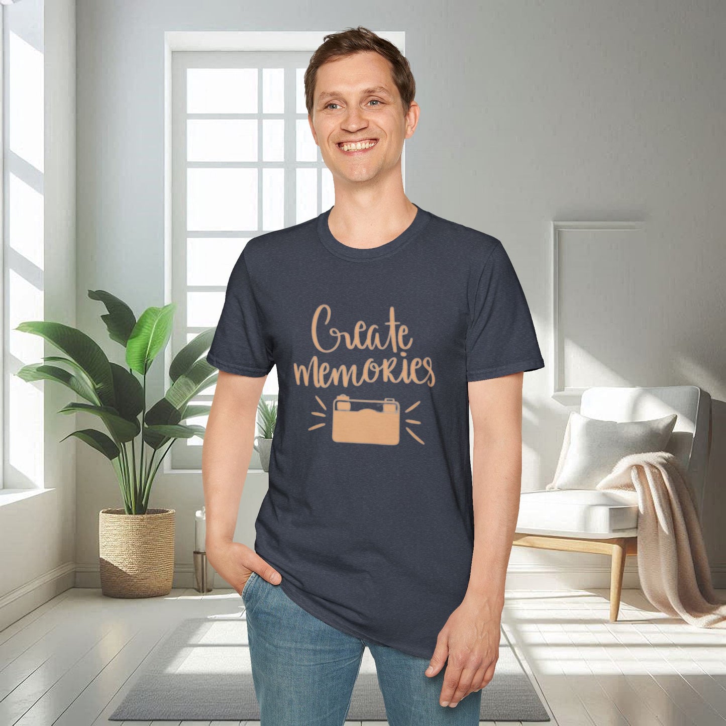 Create memories | Unisex Soft T-shirt