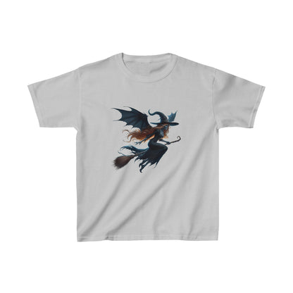 Scary Witch | Kids Heavy Cotton™ Tee