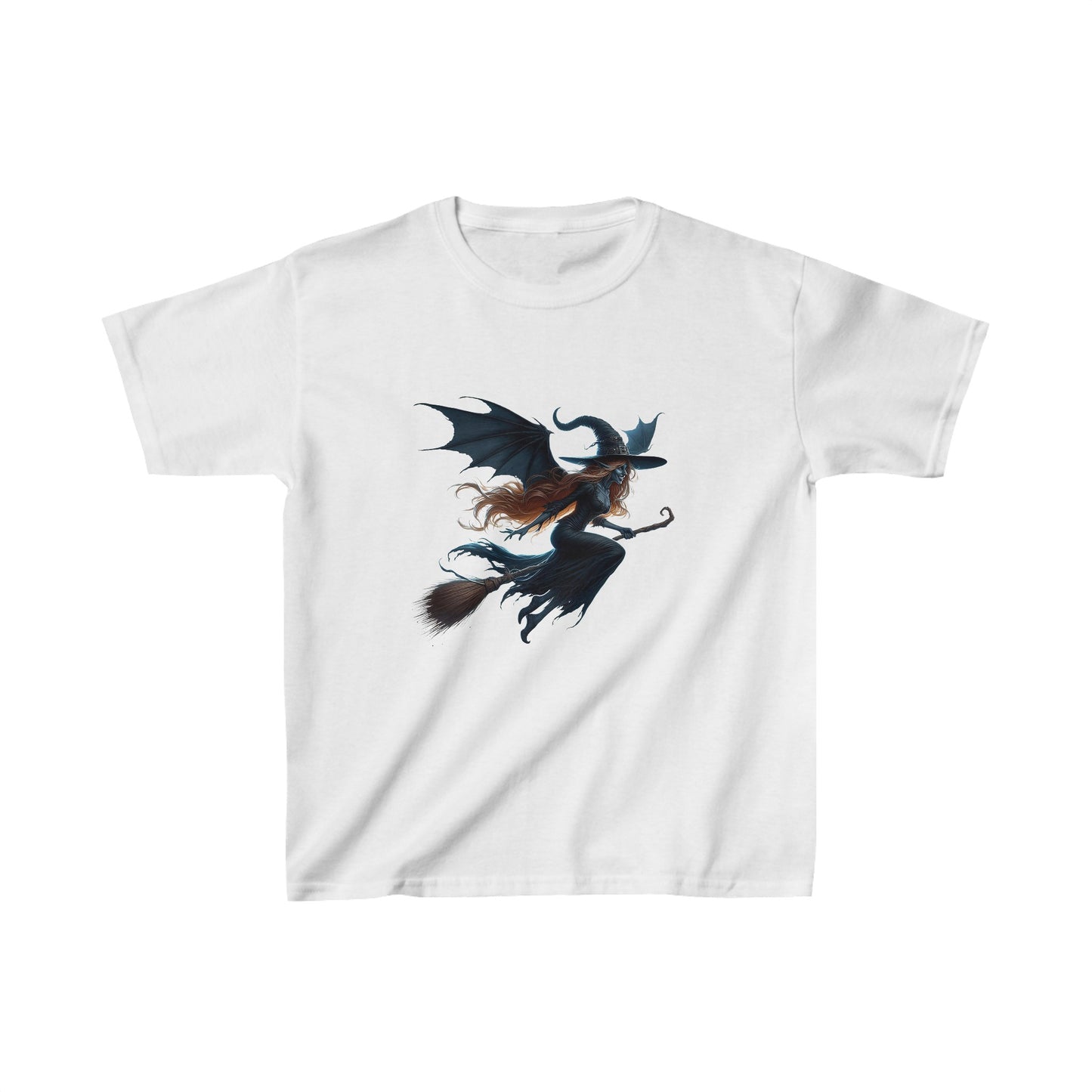 Scary Witch | Kids Heavy Cotton™ Tee