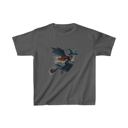 Scary Witch | Kids Heavy Cotton™ Tee