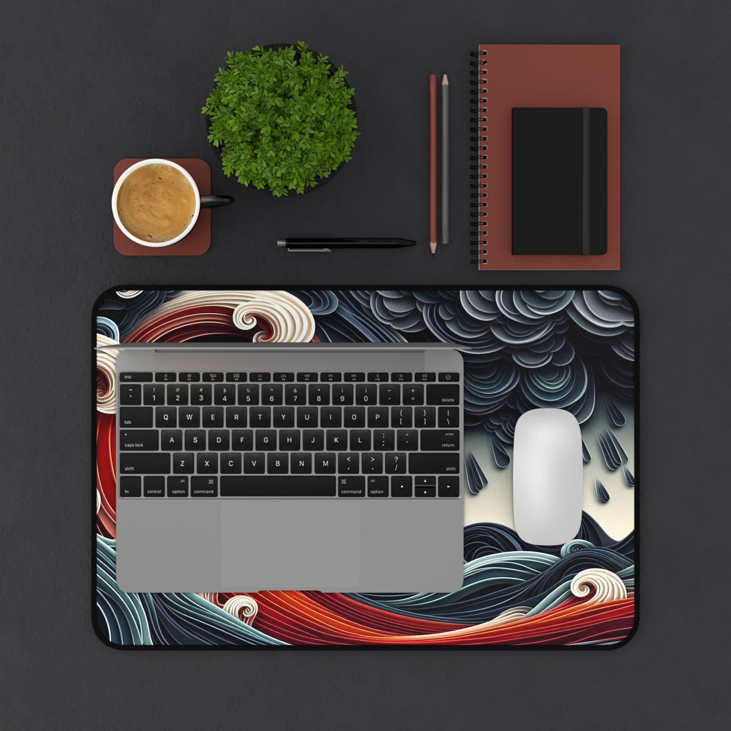 Stormy Ocean | Desk Mat