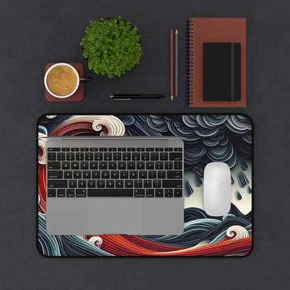 Stormy Ocean | Desk Mat