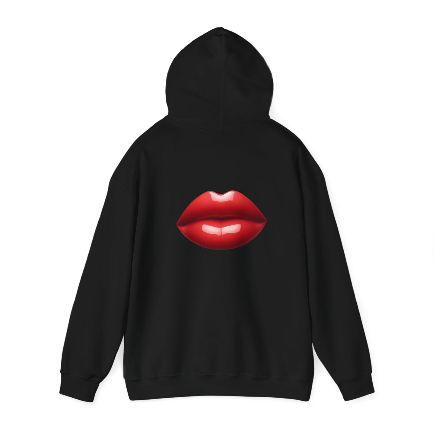 Red Lips | Unisex Heavy Blend™ Hooded Sweatshirt