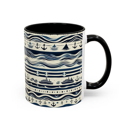 Maritime Design | Accent Coffee Mug (11oz)