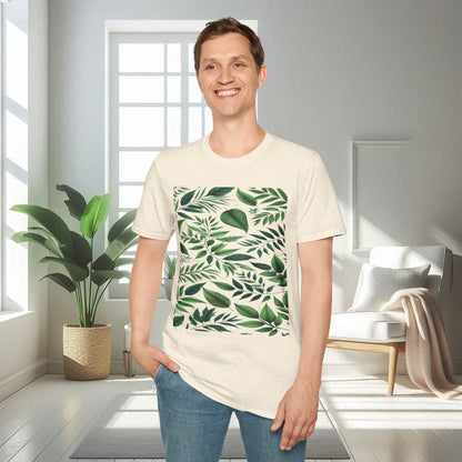 Green Leafs | Unisex Soft T-shirt