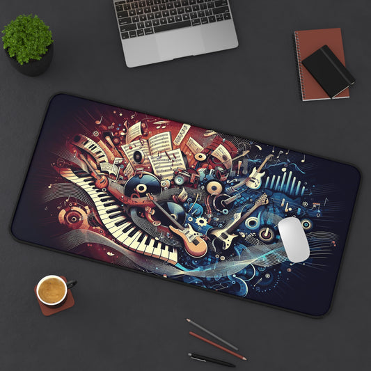 Musician's Playground | Desk Mat