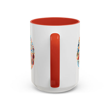 Musical Instruments | Accent Coffee Mug (11, 15oz)