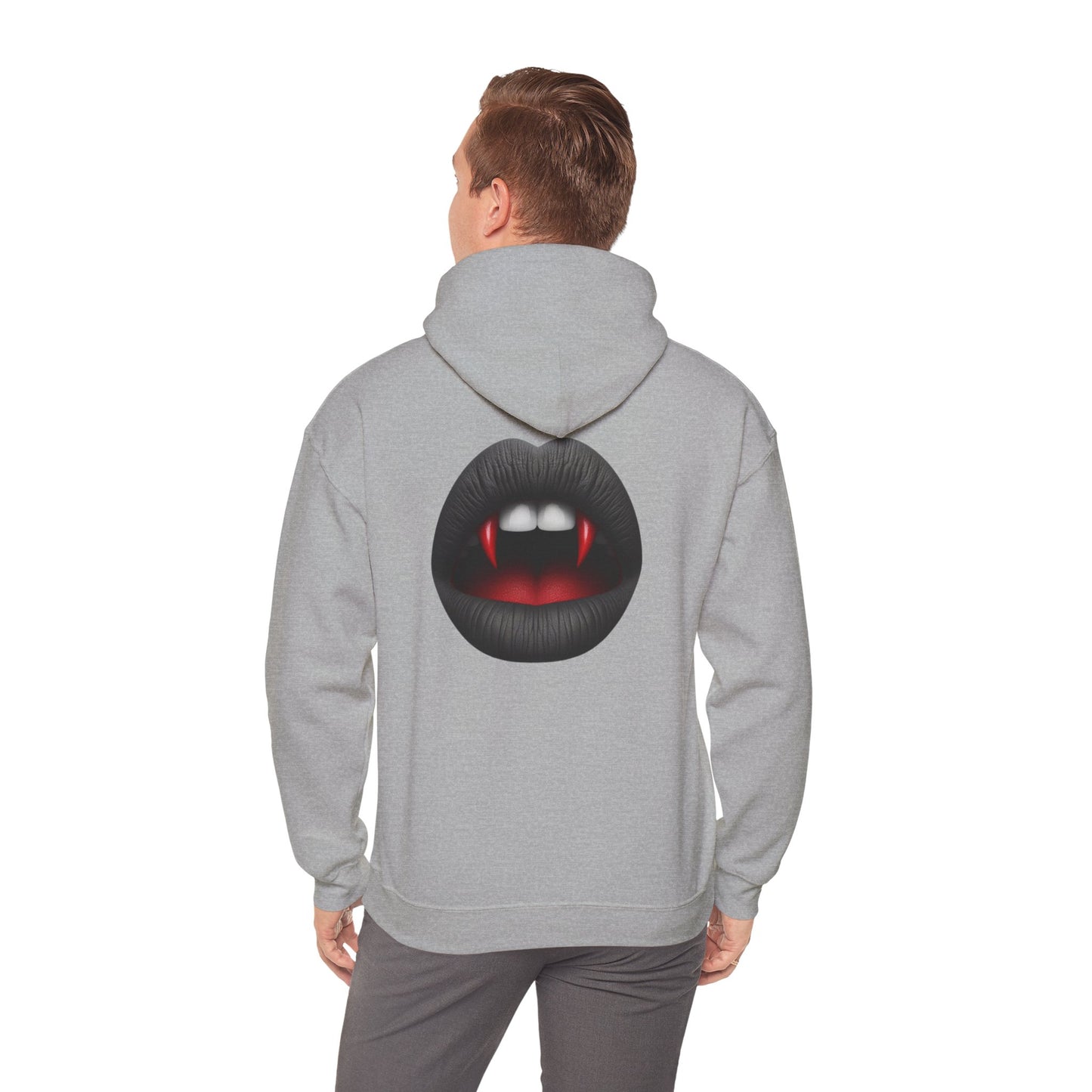 Scary Lips | Unisex Heavy Blend™ Hooded Sweatshirt