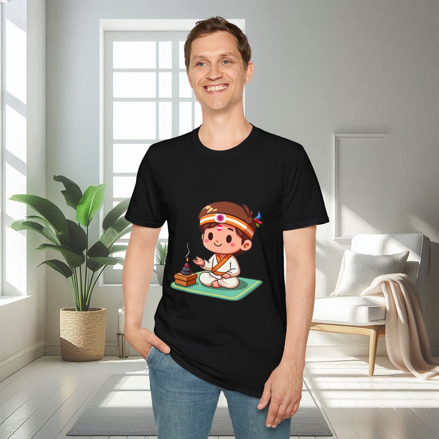 Animación espiritual | Camiseta unisex suave