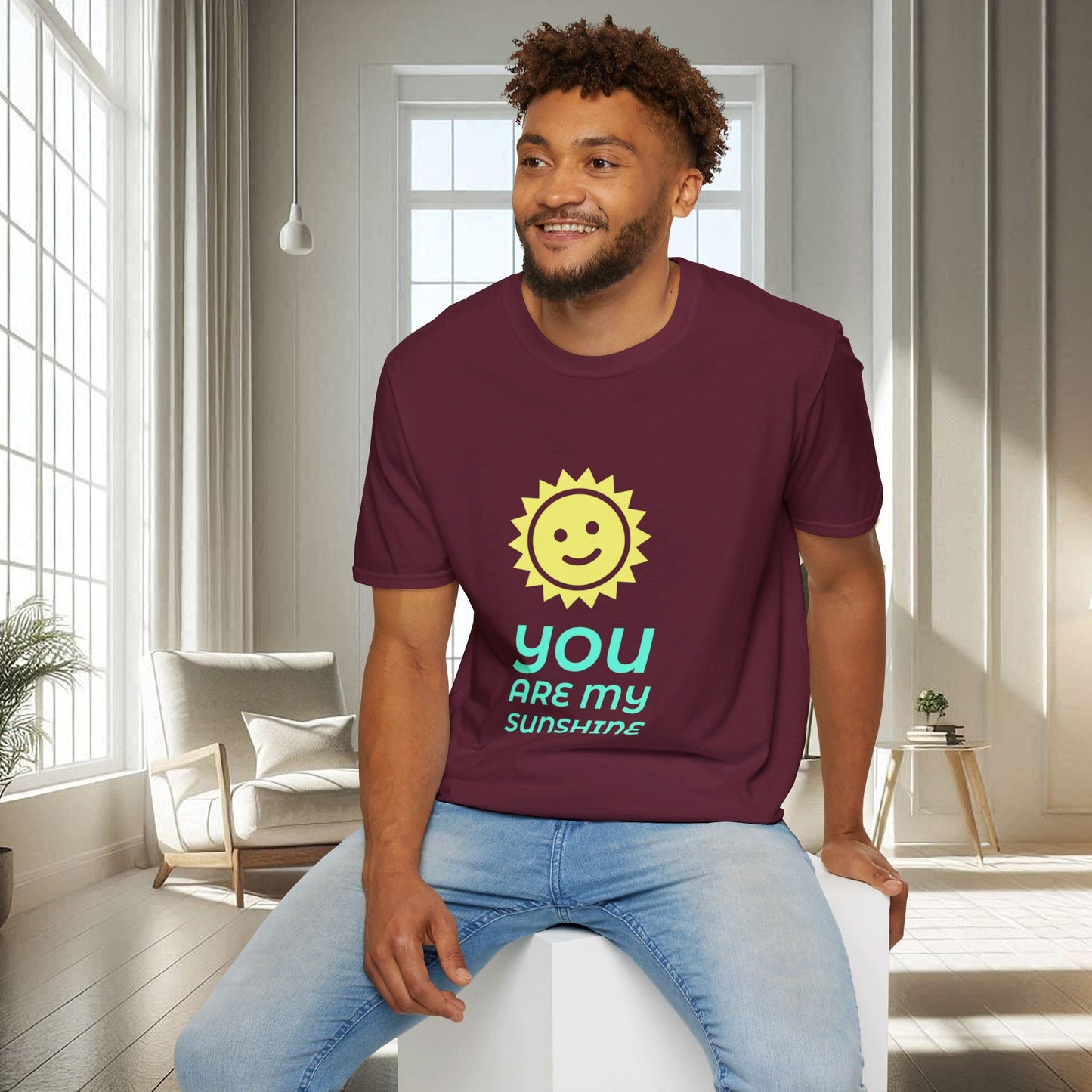 You Are My Sunshine | Unisex Soft T-shirt