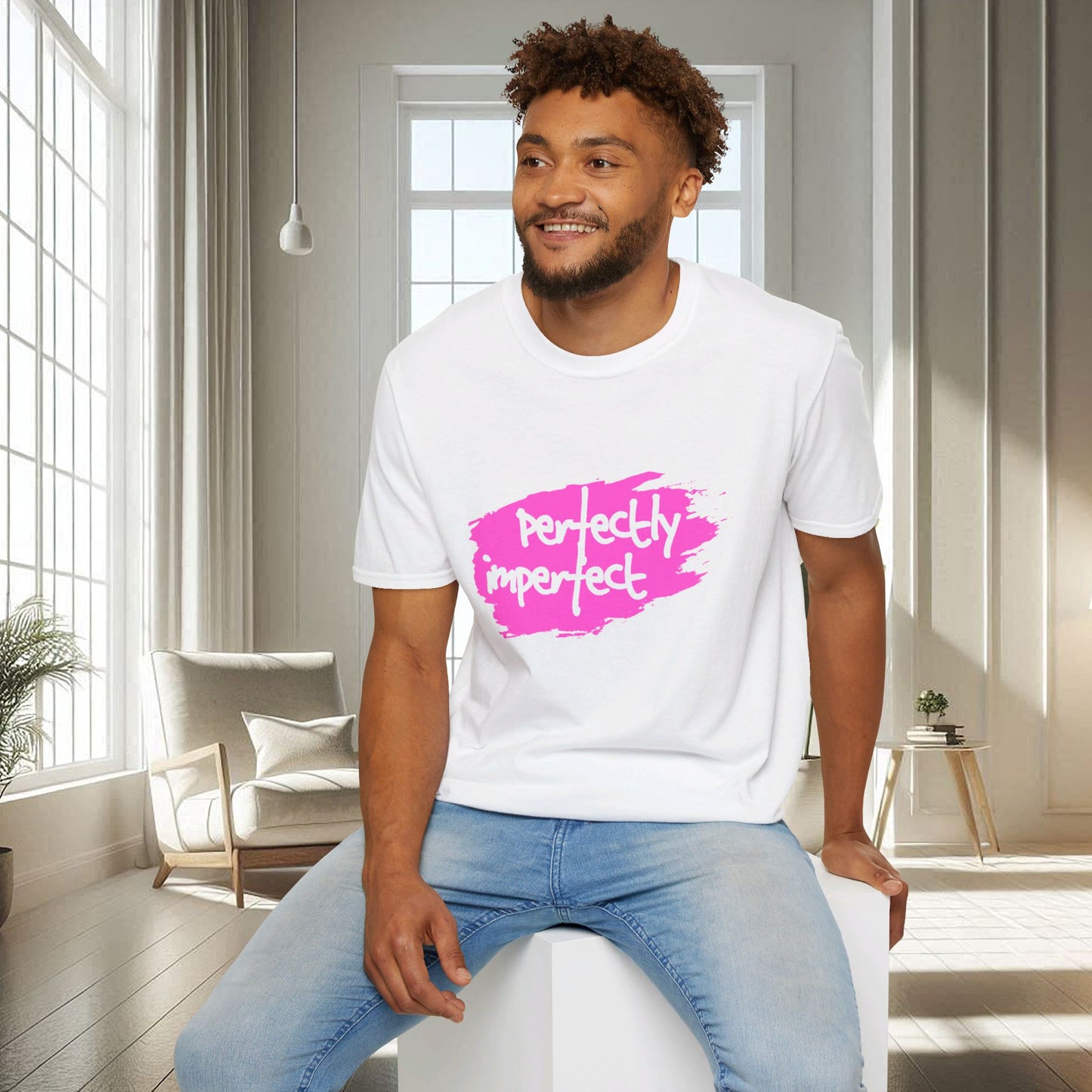 Perfectly Imperfect | Unisex Soft T-shirt