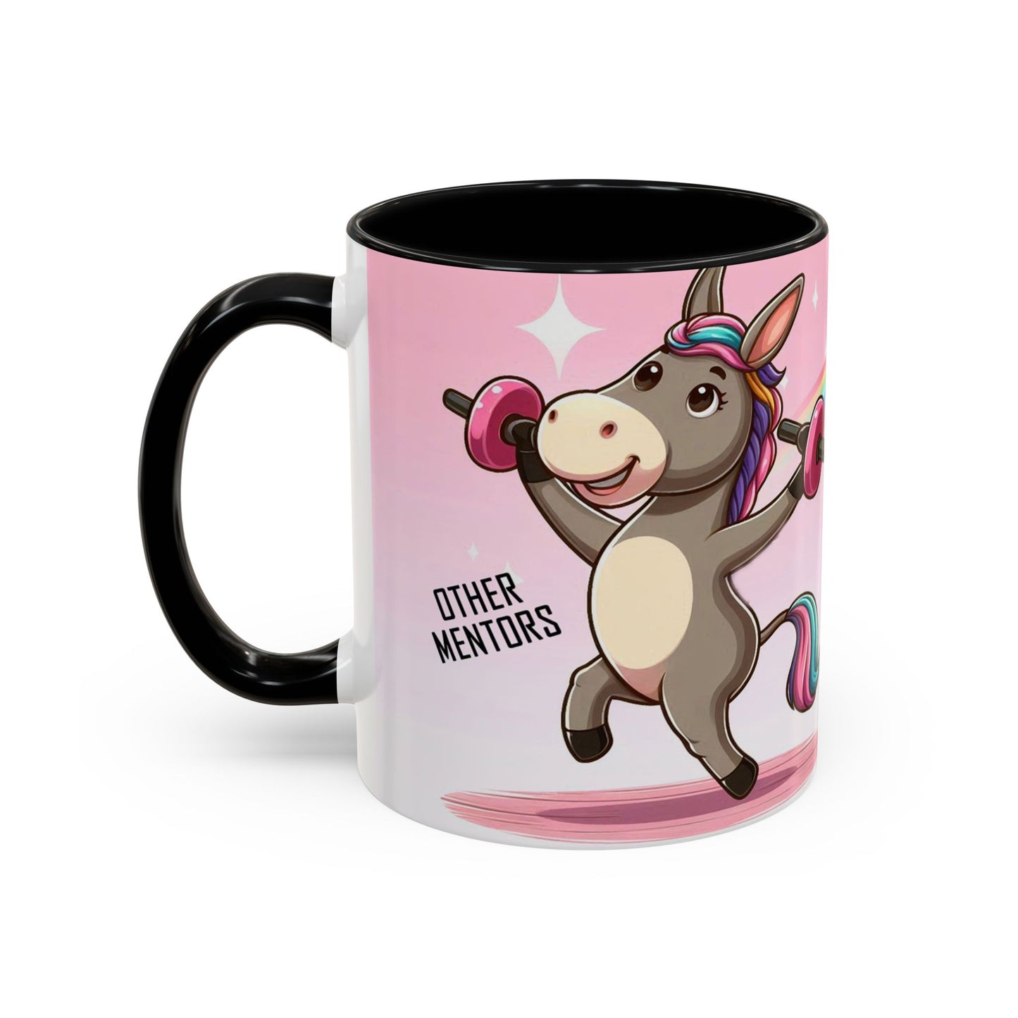 Other Mentors v/s You | Accent Coffee Mug (11, 15oz)