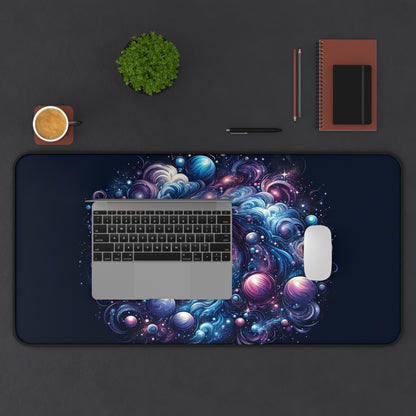 Magical Galaxies Swirling | Desk Mat