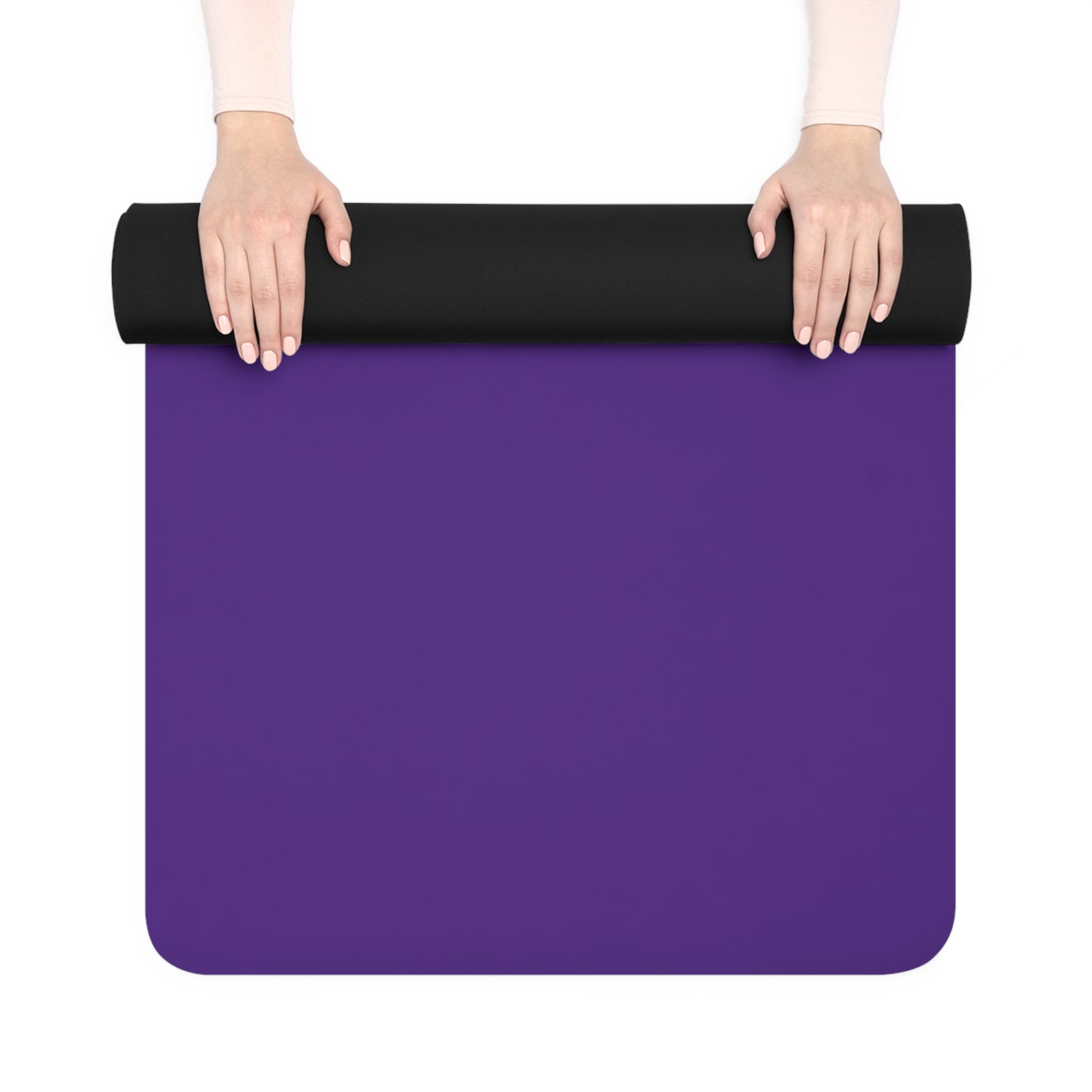 Purple | Rubber Yoga Mat