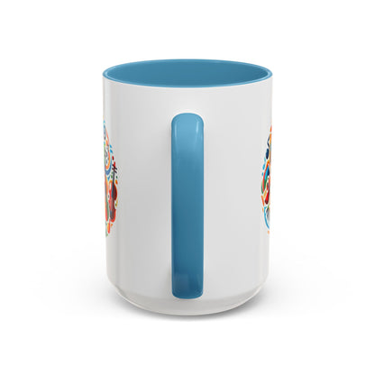 Musical Instruments | Accent Coffee Mug (11, 15oz)