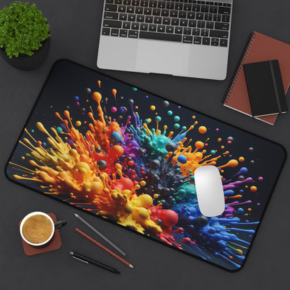 Color Splash | Desk Mat