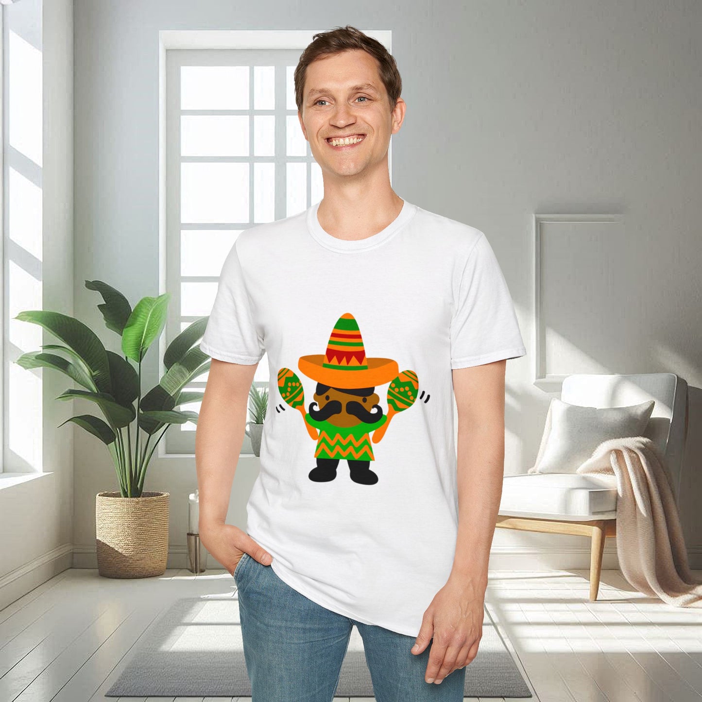 Maraca | T-shirt doux unisexe