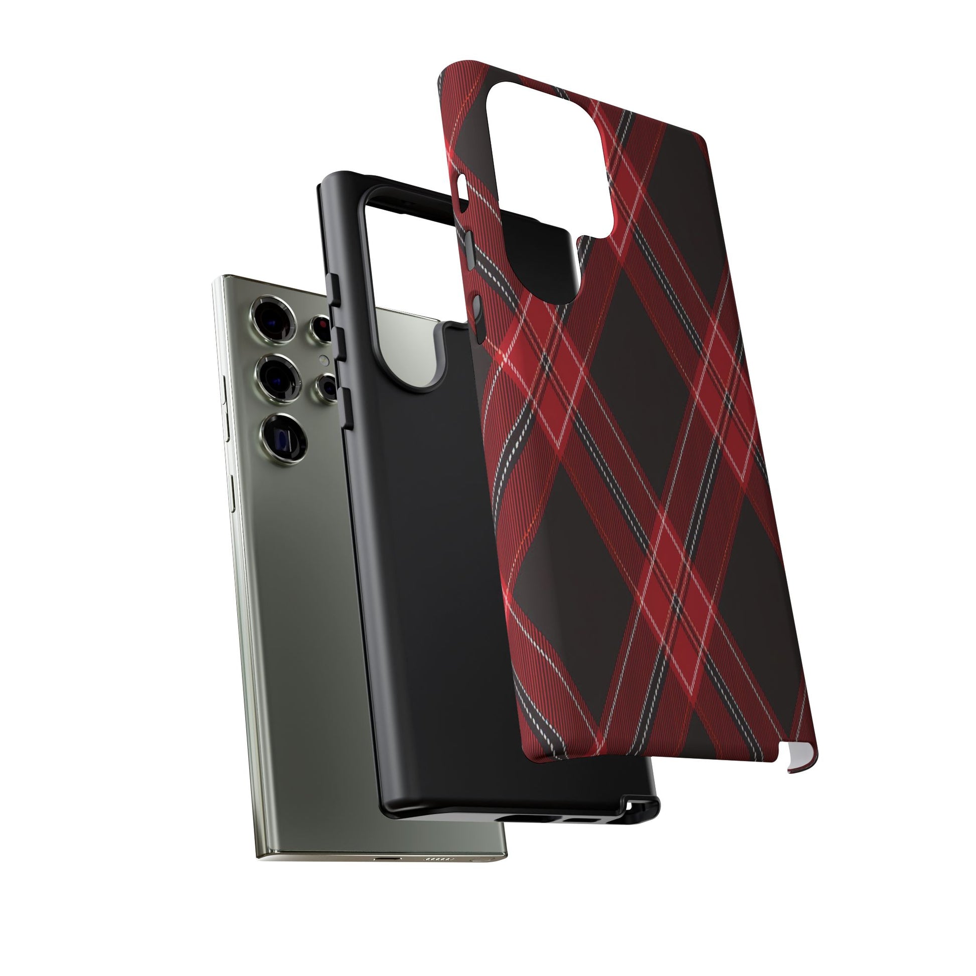 Red, Black Flannel | Tough Cases