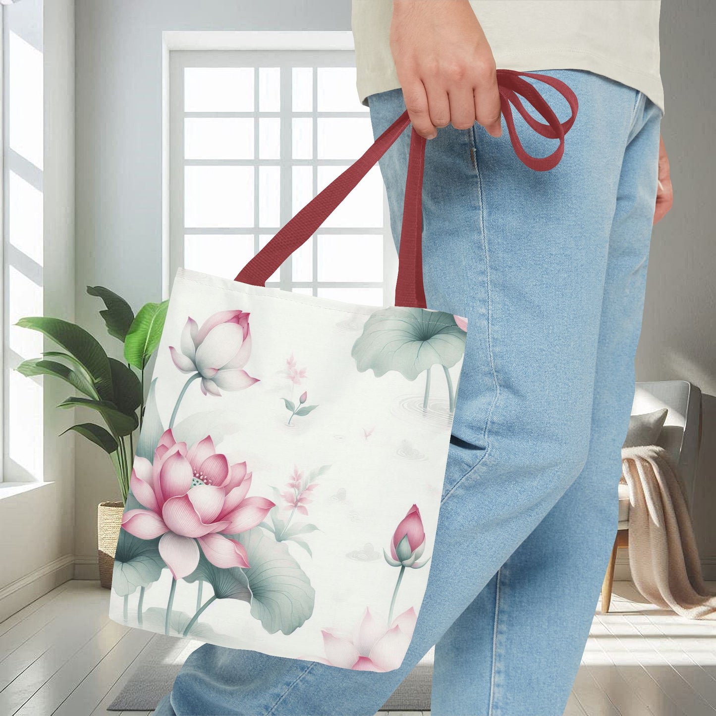 Blooming Lotuses | Tote Bag