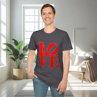 Amour | T-shirt doux unisexe